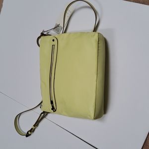 A New Day zippered crossbows purse